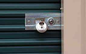 storage unit locks and alarms for the