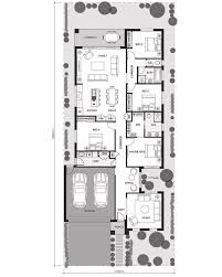 Four Bedrooms Floor Plan On 12 5m Block