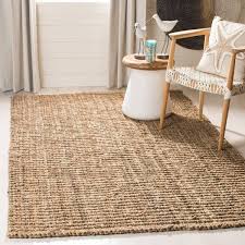 safavieh nf447a natural fiber area rug natural 4 ft x 6 ft
