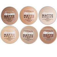 Maybelline Dream Matte Mousse Foundation Choose Your Shade