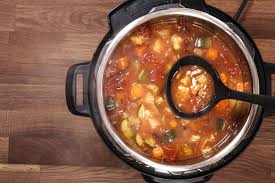instant pot minestrone soup tested by