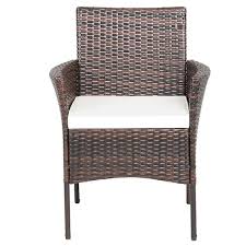 Wicker Patio Outdoor Dining Table Set