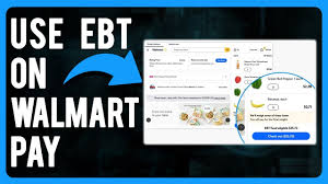 how to use ebt on walmart pay a step