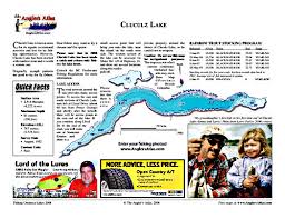 Cluculz Lake British Columbia Anglers Atlas