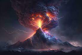 eruption stock photos images and
