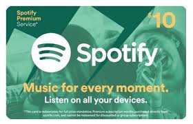 can t redeem spotify gift card here s