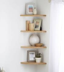 20 Creative Floating Corner Shelves