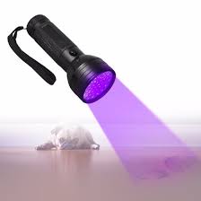Npet Uv Flashlight Black Light Uv Lights 12 Leds Ultraviolet Blacklight Pet Urine Detector For Dog