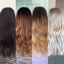 I sometimes buy a box dye and do my hair myself but hair dressers always seem to cringe when i tell them this. Level 2 Box Dyed Brunette To Beautiful Blonde Brunette To Blonde Blonde Hair Color Blonde Hair Transformations