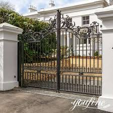 Exquisite Wrought Iron Outdoor Gates