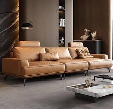 kalvr leather sectional sofa furniture