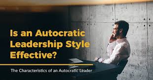 how to make autocratic leadership most