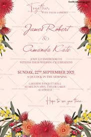 wedding save the date invitation card