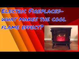 how electric fireplaces flame work