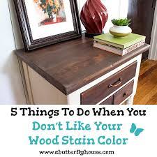 Wood Stain Color