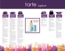 tarte lipstick design life cycle