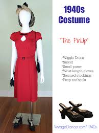 1940s costume 40s outfit ideas 16