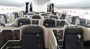 qantas 787 business cl cabin review