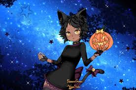 Like, maybe the feeling and brightness of the characters. Alice Noir Anime Halloween Magical Girl Oc By Blueangel1812 On Deviantart