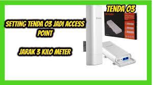 Router n301 wireless n300 easy setup dirancang untuk lebih mudah diatur untuk pengguna rumahan. Cara Setting Tenda O3 Sebagai Aaccess Point By Zainal Rinaldi Network Tutorial