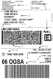 create fedex shipping label from your