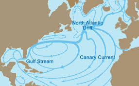 Weather Facts North Atlantic Drift Gulf Stream