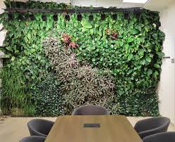 Vertical Green Living Walls Save Up To