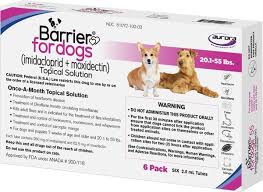 barrier topical solution for dogs 20 1