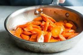 glazed carrots culinary hill