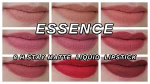 stay matte liquid lipstick review