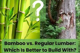bamboo vs regular lumber which is