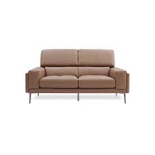 rmc1 808 2 seater sofa half leather