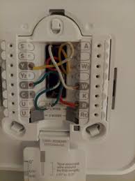 I used this on an older rv dometic air conditioner 1994 year model. Thermostat Wiring Help Clicking Screen Won T Turn On Ask The Community Wyze Community