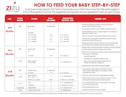 Newborn Feeding Chart Elegant Baby Feeding Chart Template