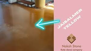 jaisalmer stone is yellow marble