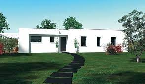 maison design de plain pied 100 m² 3