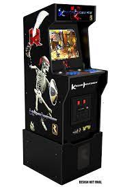 instinct arcade cabinet