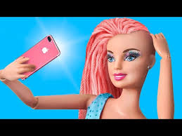 10 diy barbie doll hair and makeup