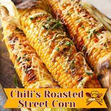 Recipe For Chilis Corn On The Cob Aria Art gambar png