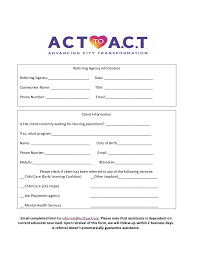 Forms Act To Act