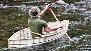 8 pound canoe build you