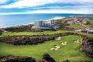 Overview of The Cut Golf Course and Oceanique residential ...
