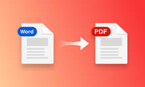 convert word to pdf with ilovepdf step
