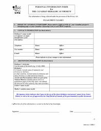 47 Printable Employee Information Forms Personnel Information Sheets