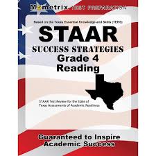 Staar tests are given to students at their own school, in regular classrooms that have been set up to make it easy to focus on the test. Staar Success Strategies Grade 4 Reading Study Guide Staar Test Review For The State Of Texas Assessments Of Academic Readiness Paperback Walmart Com Walmart Com