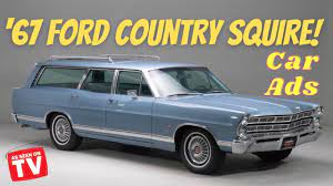 1967 ford country squire station wagon