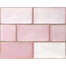 Studio Wall Tiles Pink Mix T38827
