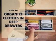 how-do-you-store-shirts-in-deep-drawers
