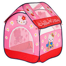 Детска палатка за малки и големи малчугани със завеси. Detska Palatka Ksha Za Igra Hello Kitty Magazin Za Detski Drehi Kids2 Bg Vsichko Za Vasheto Dete