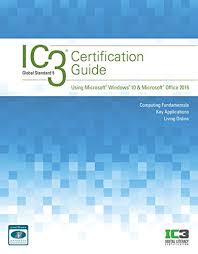 Pdf Download Ic3 Certification Guide Using Microsoft